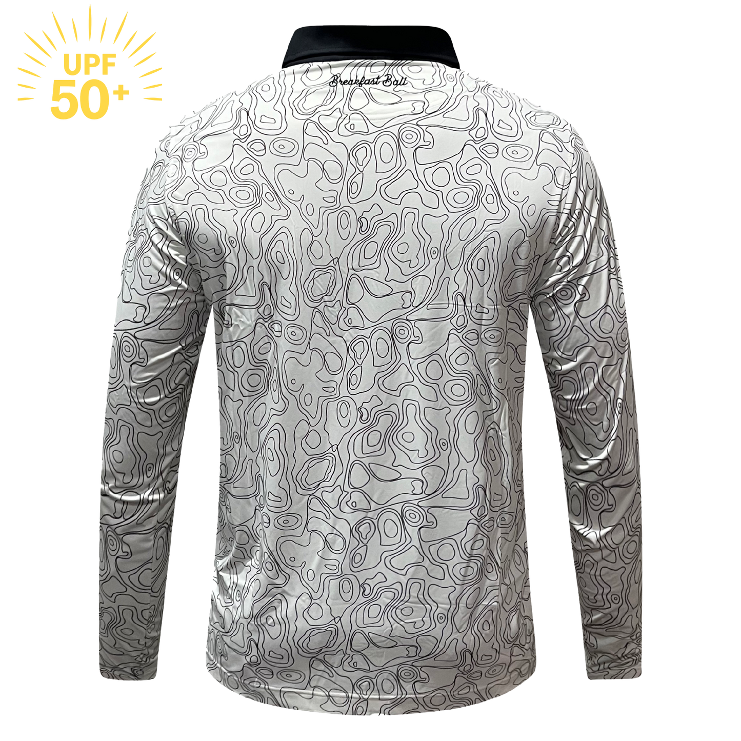 Levels Long Sleeve Golf Shirt – UPF 50+ Sun Safe, Lightweight & Breathable