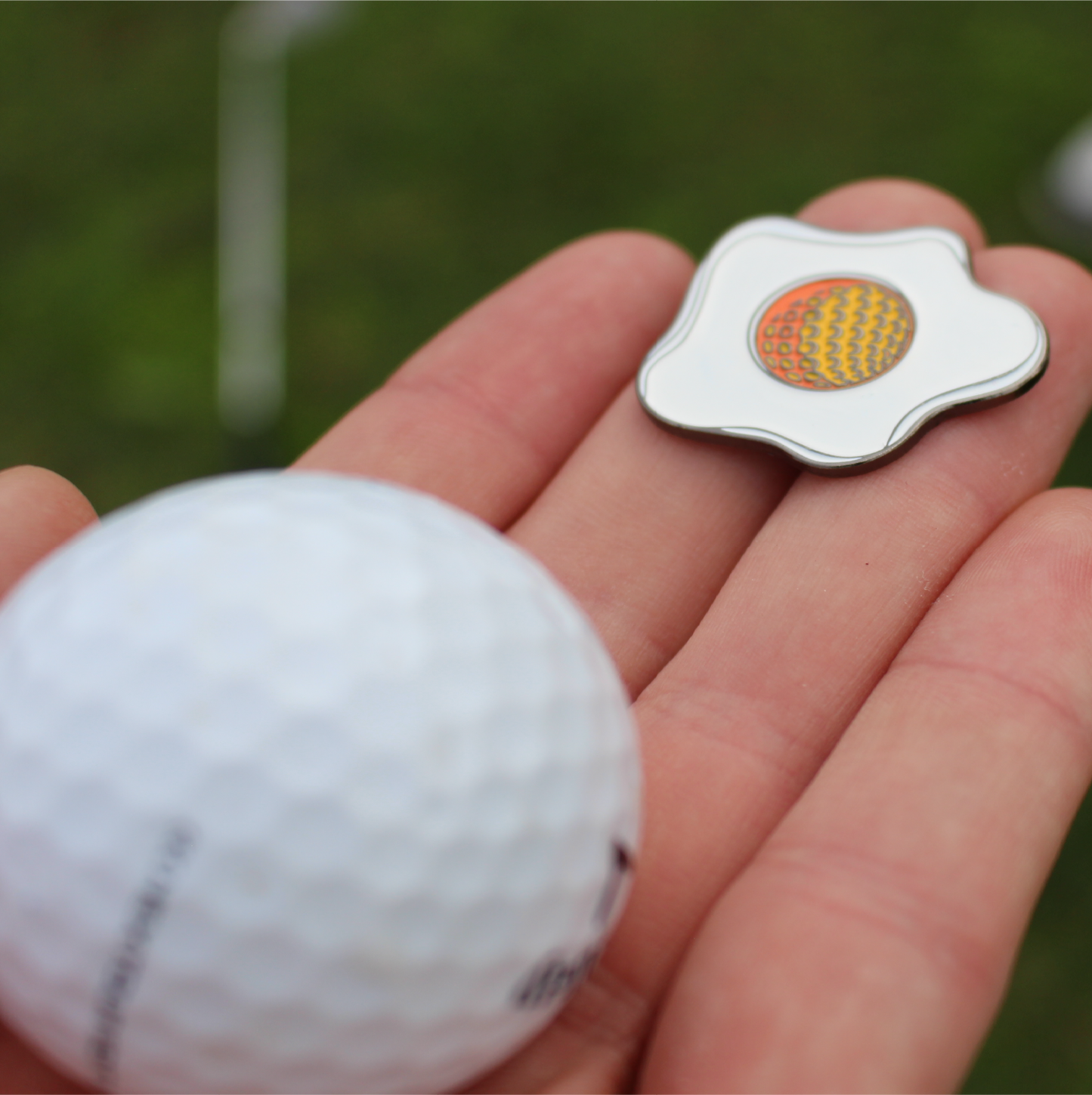 The Good Egg Ball Marker