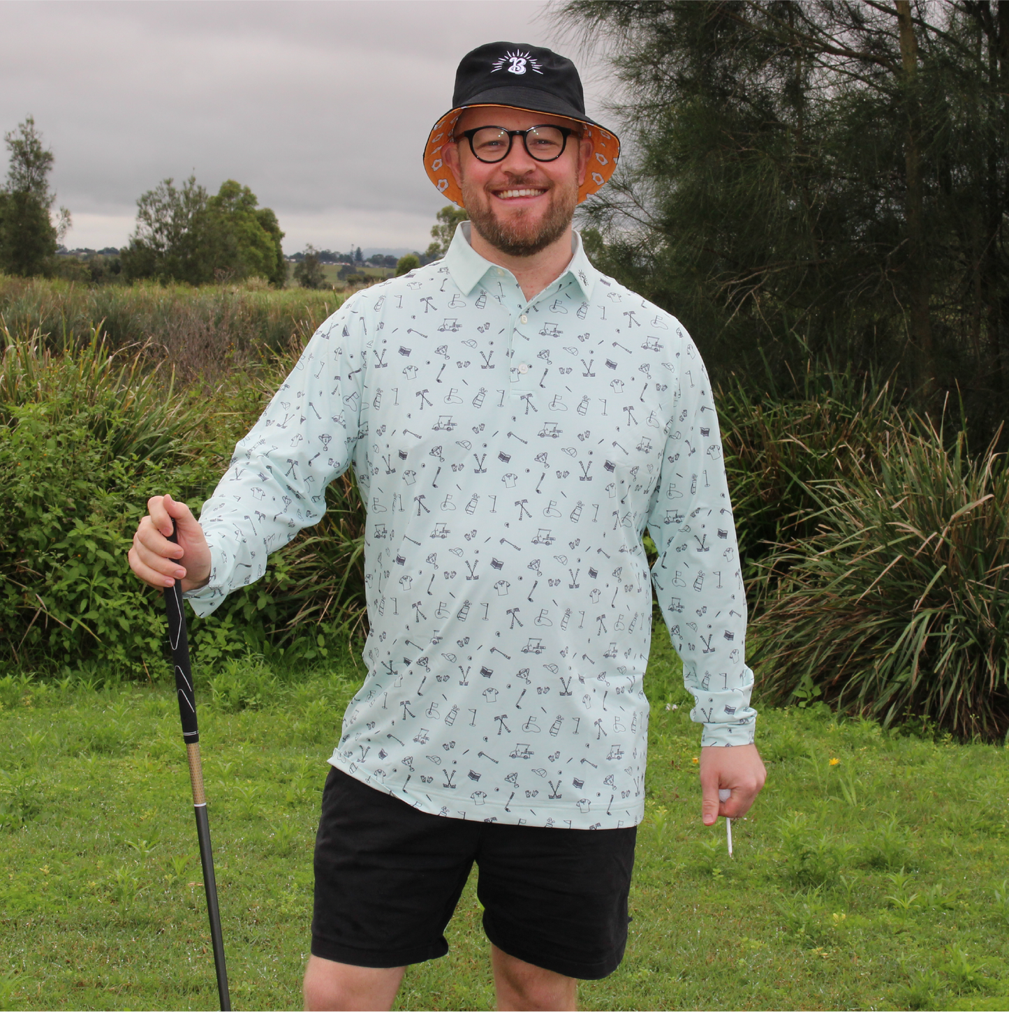 Sunny Side Bucket Hat