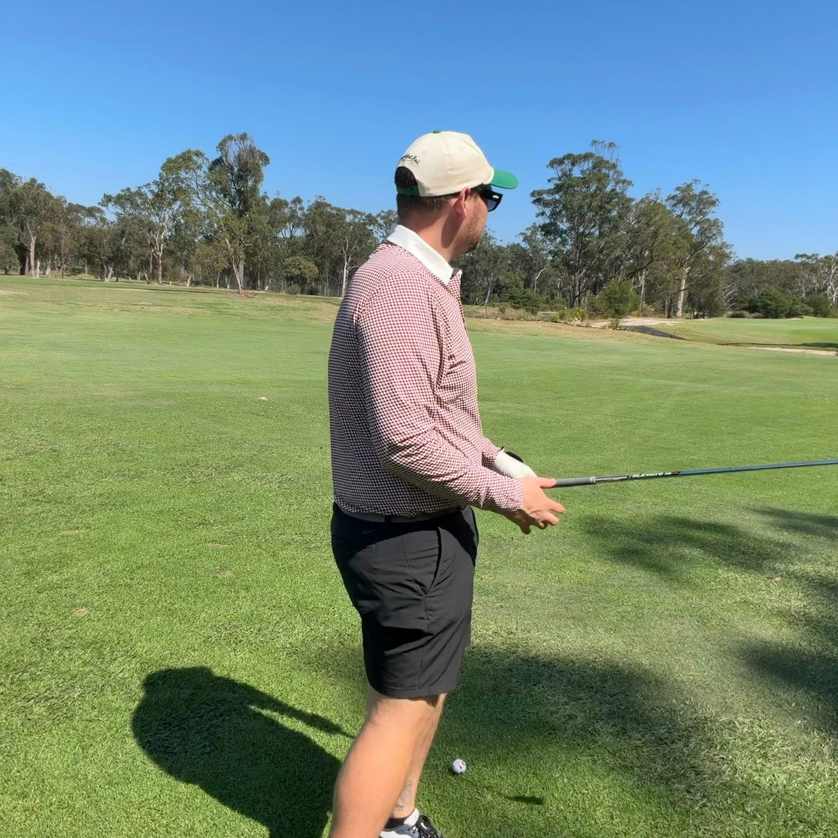 Hound in One Long Sleeve Golf Shirt - UPF 50+ Sun Safe, Lightweight & Breathable