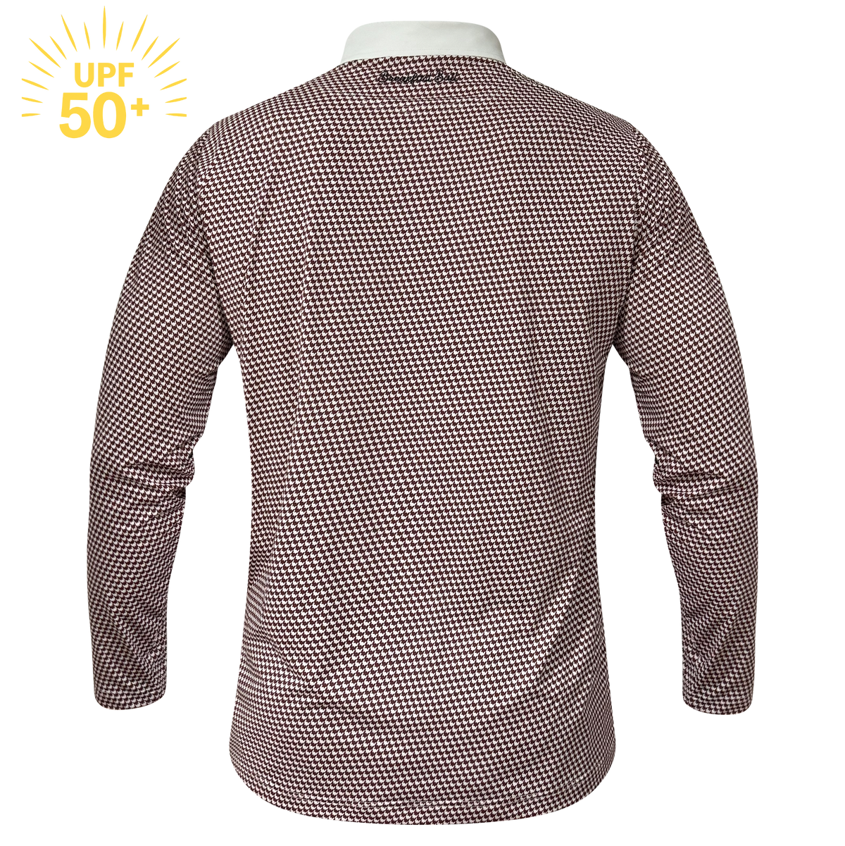 Hound in One Long Sleeve Golf Shirt - UPF 50+ Sun Safe, Lightweight & Breathable