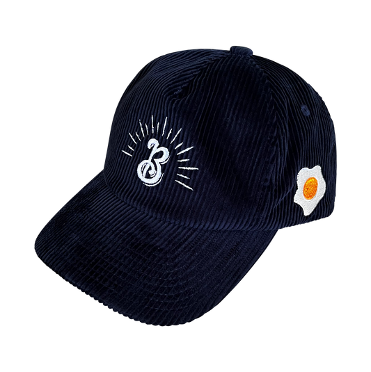 Midnight Mulligan Corduroy Cap